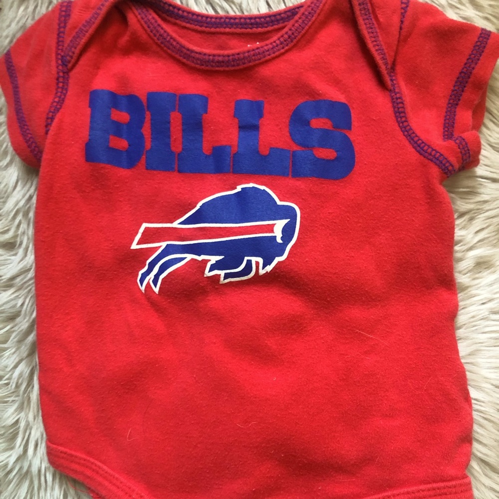 NFL OFFICIAL - Buffalo Bills Onesie - 0 to 3 months